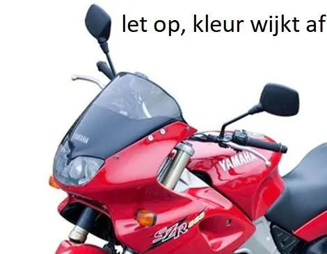 KUIPRUIT Yamaha SZR 660 1996 - 2000