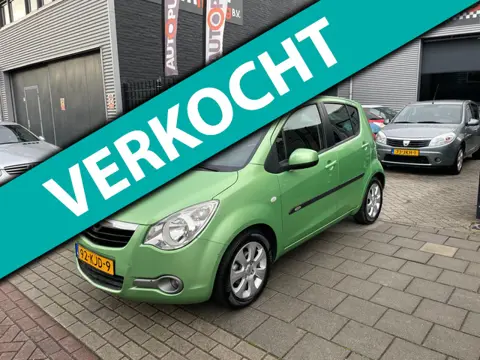 Opel Agila 1.2 Enjoy 2e Eigenaar! Trekhaak Airco NAP APK 1 Jaar