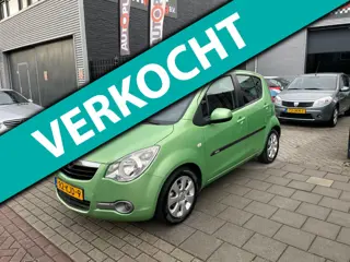 Opel Agila 1.2 Enjoy 2e Eigenaar! Trekhaak Airco NAP APK 1 Jaar