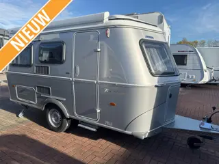 Eriba Touring 430 Legend Ventura Zilver