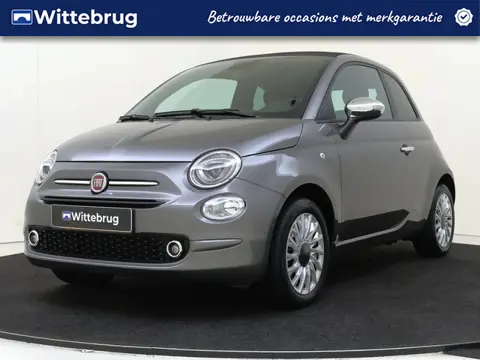 Fiat 500C 1.0 Hybrid Dolcevita | Open Dak | Full Map Navigatie | Climate Control |