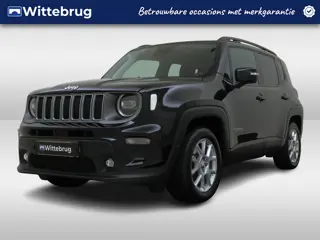 Jeep Renegade 4xe 190 Plug-in Hybrid Limited | UITVERKOOP !!!