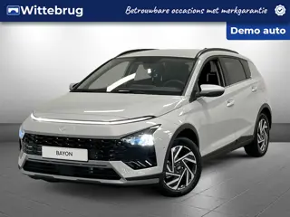 Hyundai Bayon 1.0 T-GDI Premium Automaat | Stoelverwarming & Stuurverwarming | sensoren voor en acht