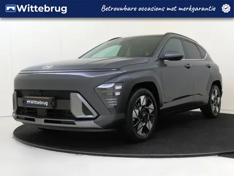 Hyundai KONA 1.6 GDI HEV Premium Sky | Schuifdak | 360 graden camera | Full Hybride