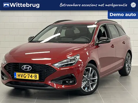 Hyundai i30 Wagon 1.5 T-GDi MHEV Premium LEDER | STOELVERWARMING EN -KOELING | FULL LED | DEMO BESCH