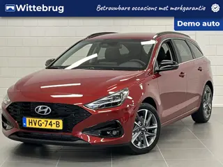 Hyundai i30 Wagon 1.5 T-GDi MHEV Premium LEDER | STOELVERWARMING EN -KOELING | FULL LED | DEMO BESCH