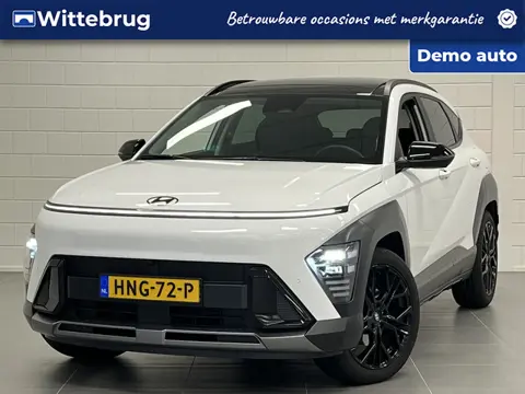 Hyundai KONA 1.6 GDI HEV Premium Sky BLACK EDITION | 19 INCH VELGEN | PANORAMADAK | LEDER | FULL LED