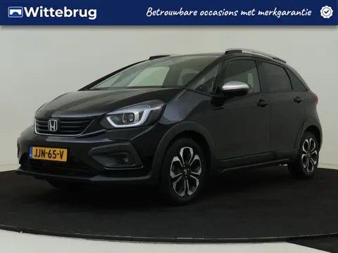 Honda Jazz 1.5 e:HEV Crosstar NAVIGATIE | CLIMATE CONTROL | HYBRIDE MET HOGE INSTAP