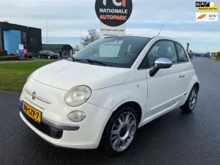Fiat 500 2010 * 1.2 Sport * Semi-Automaat * INC NIEUWE APK TOT 12-2026