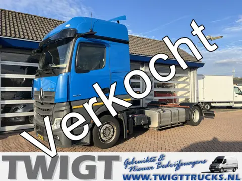 Mercedes-Benz ACTROS 1842 Automaat Euro 6 (bj 2021)