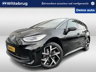 Volkswagen ID.3 Pro Business 58 kWh Navigatie Pro / Parkeersensoren / App-connect / 19"LM Velgen / C