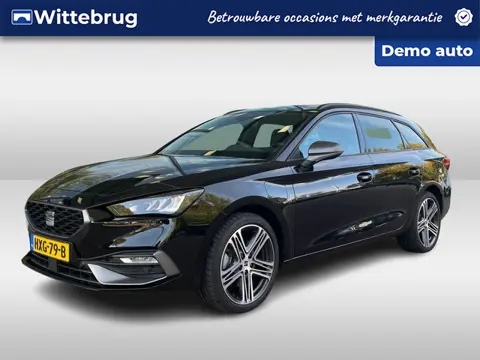 SEAT Leon Sportstourer 1.5 TSI DSG e-Hybrid FR Business / 18'' LMV / Navigatie / Carplay / Achteruit