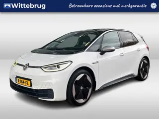Volkswagen ID.3 First Max 58 kWh / Panorama dak / IQ Led / Navi / Steunhaak/ Getint glas / 20 Inch /