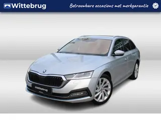 Škoda Octavia Combi 1.4 TSI iV 204pk PHEV Style DSG Automaat / Navigatie / LED Plus / Half leder / L