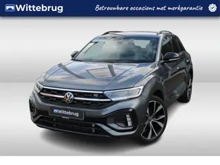 Volkswagen T-Roc 1.5 TSI 150pk R-Line DSG Automaat BLACK STYLE / Navigatie / LM 19 inch / Camera / L