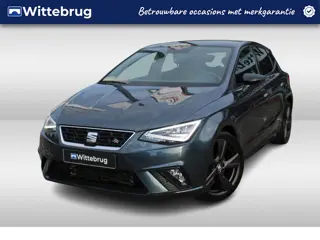 SEAT Ibiza 1.5 TSI 150pk FR DSG AUTOMAAT Black Edition / Navigatie / LM 18 inch / Full LED / Digitaa