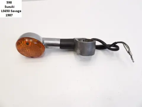 KNIPPERLICHT RECHTS VOOR Suzuki LS 650 1986 - 2004