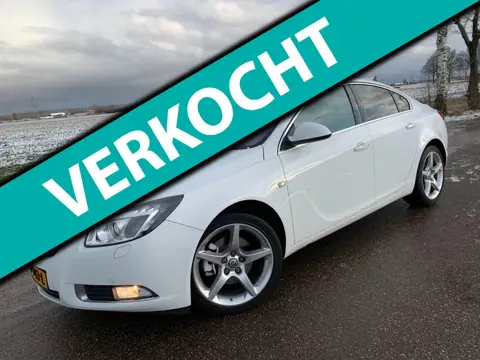 Opel Insignia 2.0 T 4x4 OPC Full options