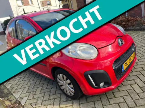 Citroen C1 1.0 Attraction 2012 airco