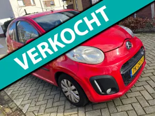 Citroen C1 1.0 Attraction 2012 airco