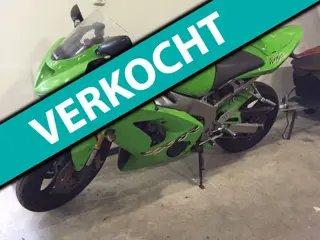 Kawasaki Sport ZX-6R Ninja