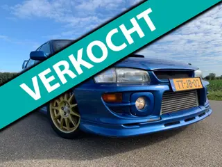 Subaru Impreza 2.0 GT AWD Turbo 555 Limited / 300 PK topstaat