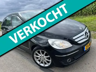 Mercedes-Benz B-klasse 200 Turbo / 135.000 nap automaat
