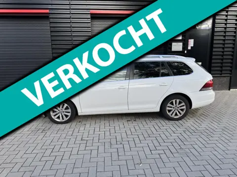 Volkswagen Golf Variant 1.6 TDI Highline BlueMotion / AUTOMAAT / NAVIGATIE / PDC / ELEC. PAKKET
