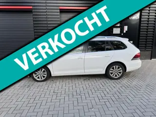 Volkswagen Golf Variant 1.6 TDI Highline BlueMotion / AUTOMAAT / NAVIGATIE / PDC / ELEC. PAKKET