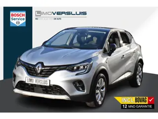 Renault Captur 1.3 TCe 130 Intens Automaat | Stuur/Stoelverwarming | Navigatie | Camera | 100% Renau