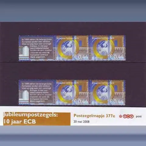 10 jaar ECB (2008)