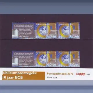10 jaar ECB (2008)
