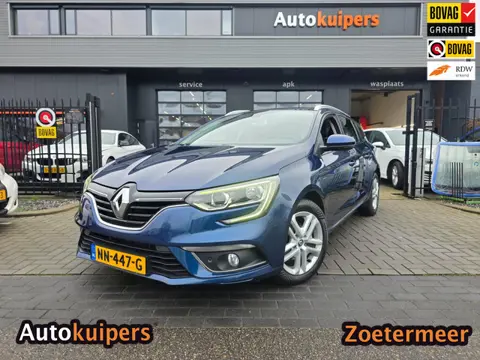 Renault Mégane Estate 1.2 TCe Zen | Met navigatie, cruise control, parkeersensoren voor + achter, cl