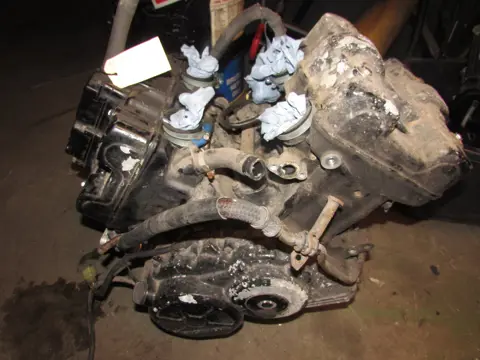 MOTORBLOK Honda CBF 600 2004 - 2007