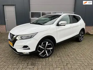 Nissan Qashqai 1.6 N-Connecta-360Camera-Trekhaak-Navigatie!