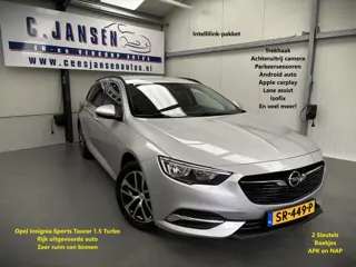 Opel Insignia Sports Tourer 1.5 Turbo EcoTec Online Edition Volle auto!