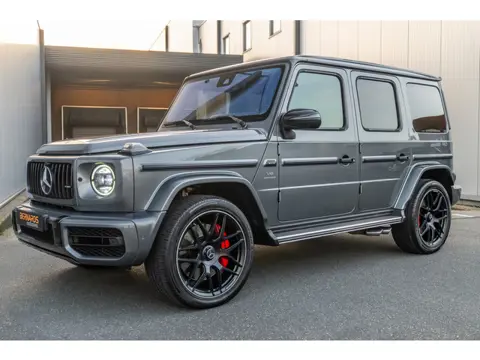 Mercedes-Benz G63 AMG - Selenite Grey Metallic - Burmester - Carbon - Sunroof