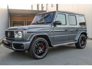 Mercedes-Benz G63 AMG - Selenite Grey Metallic - Burmester - Carbon - Sunroof