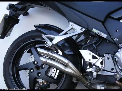ACHTER SPATBORD Honda VFR 800 I 2002 - 2013