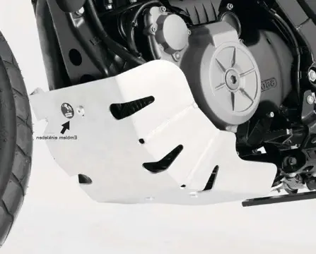 BESCHERM BEUGEL BMW G 650 GS 2011 - 2014