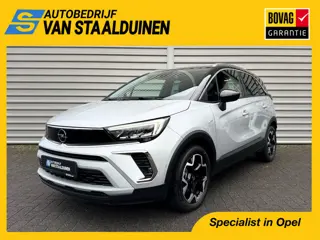 Opel Crossland 1.2 Turbo Ultimate | Achteruitrijcamera | Alcantara bekleding | Navigatiesysteem | Pa