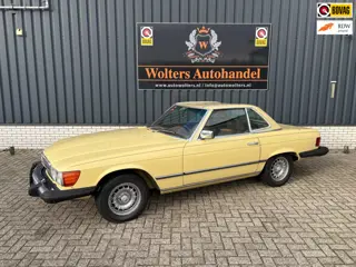 Mercedes-Benz SL-klasse 450 SL roadster