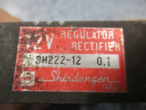 SPANNINGSREGELAAR Kawasaki LTD 440 1970 - 2012