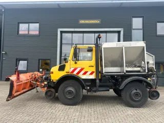 Unimog U1400 Rail (bj 1996)