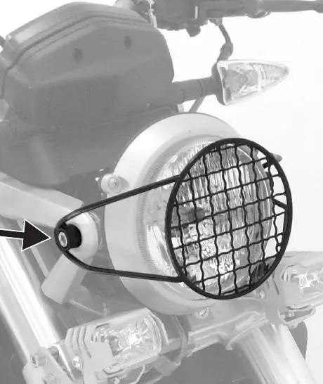 KOPLAMP BMW G 650 2008 - 2010