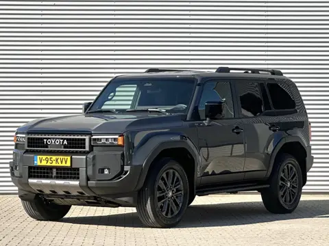 Toyota Land Cruiser 2.8 D-4D landcruiser Blind Van Professional Executive Luxe Uitvoering!