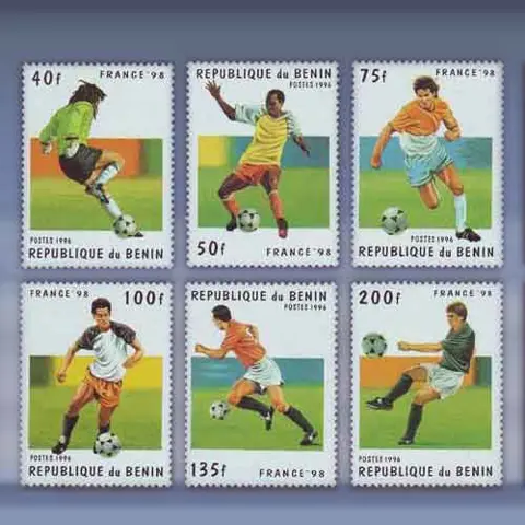 WK Voetbal '98 (1996)