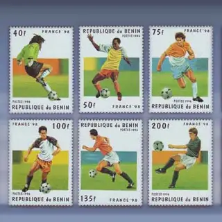 WK Voetbal '98 (1996)