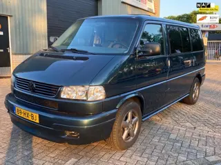 Volkswagen MULTIVAN caravelle transporter 2.5 tdi Camper kampeerauto
