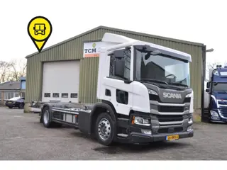 Scania P220 2021 BDF 270.700km DHOLLANDIA (bj 2021)